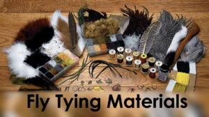 Materials for Fly Tying