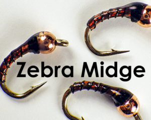 #1 - Zebra Midge