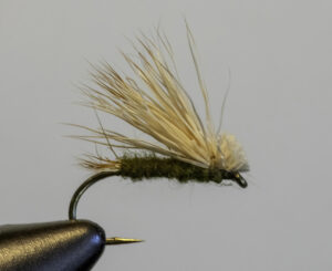 07- Nelson Deer Hair Caddis